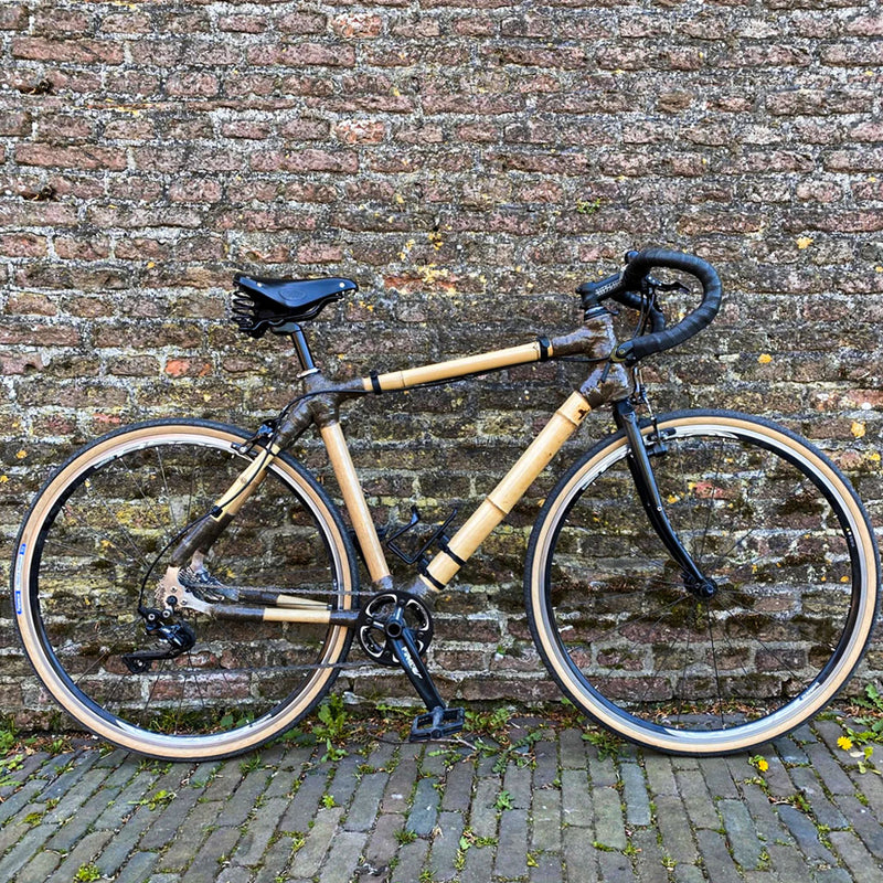 Custom Touring Bike by Imke