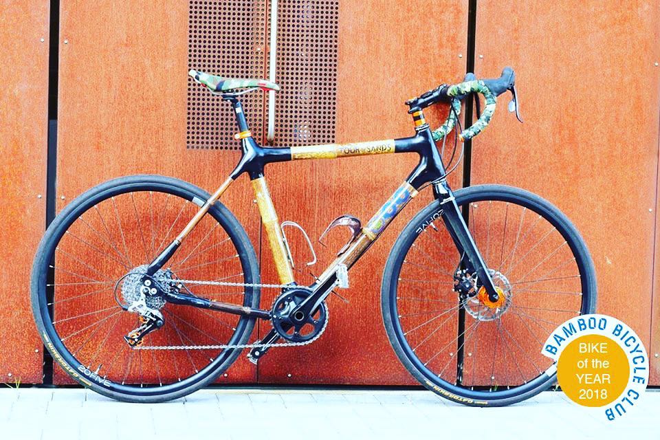 Bike of the year 5/11! #bamboobicyclegravel
