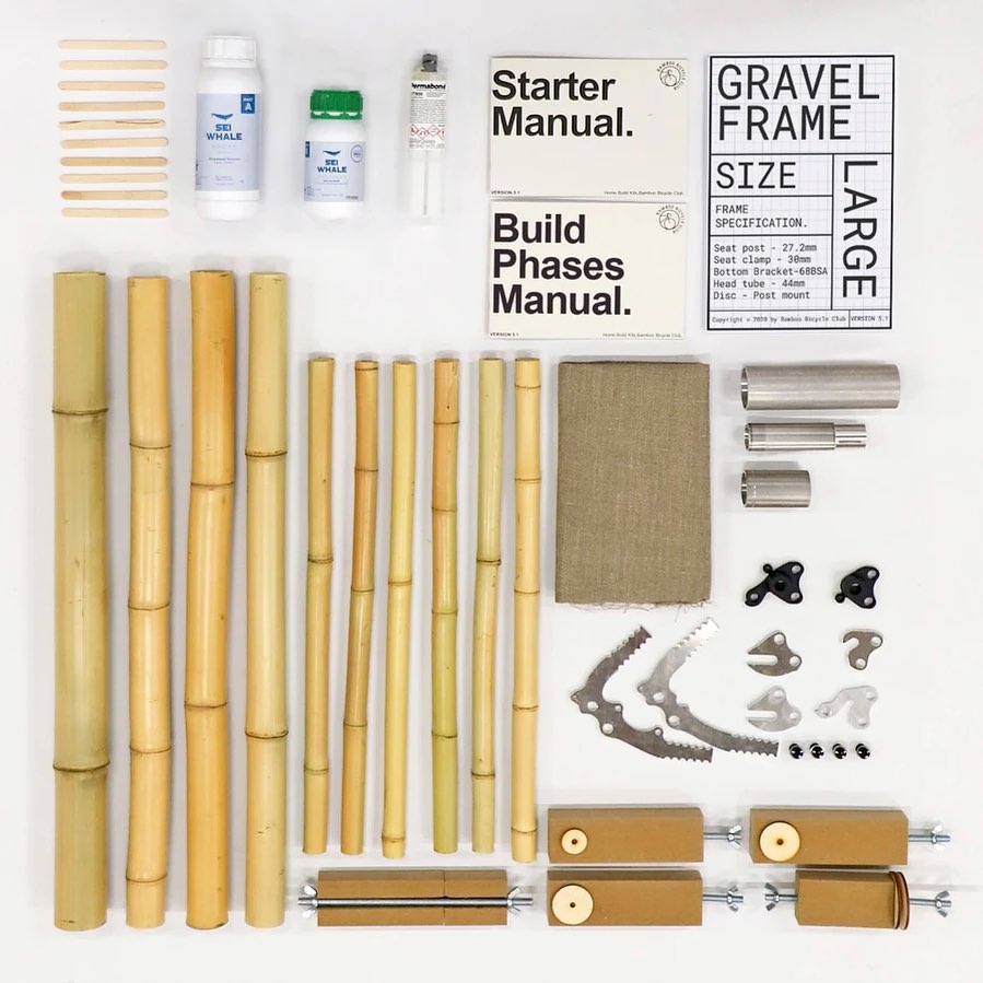 We’ve been reshooting all our what’s in a kit photos. This is a our gravel kit which includes th