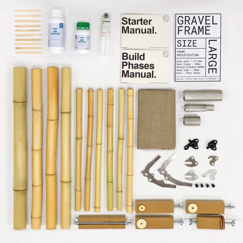 We’ve been reshooting all our what’s in a kit photos. This is a our gravel kit which includes th