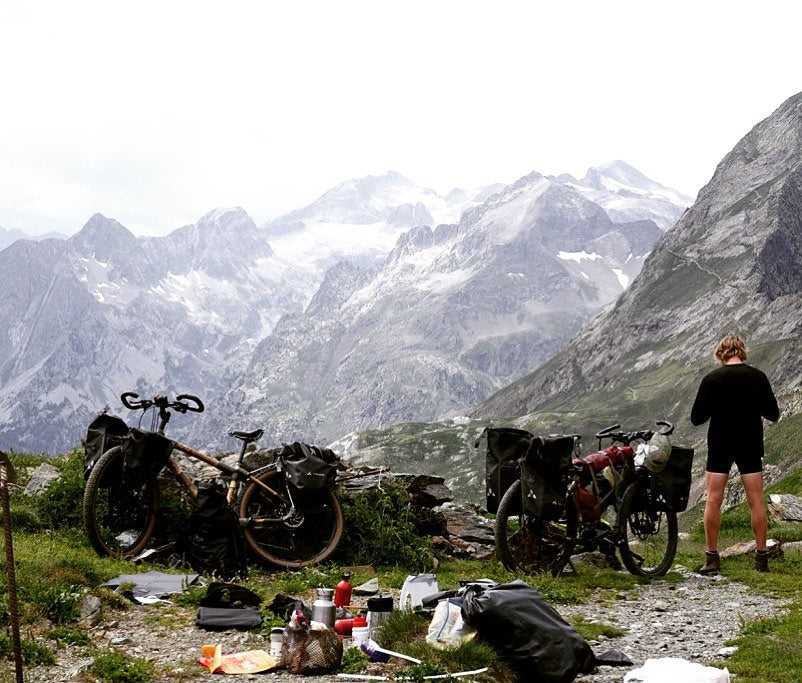 Team Limitless: bamboo bikes built by hand, ridden across the Pyrenees