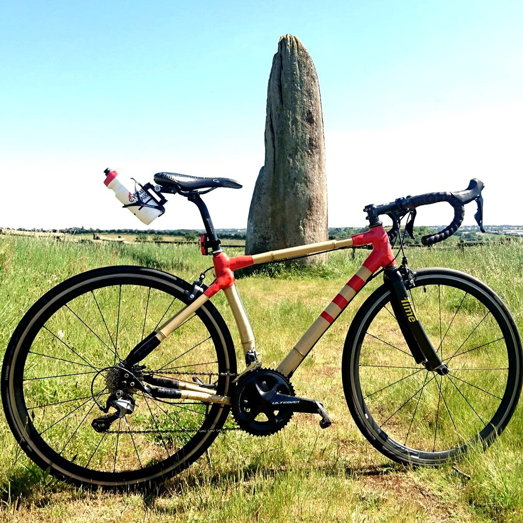 Aureliens build in Nantes France enjoying some cycling!
