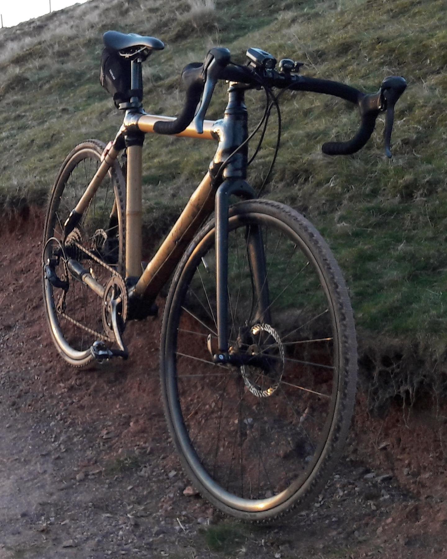Justin built a bamboo #gravelbike with us 4 years ago we catch up to find out all about his build.