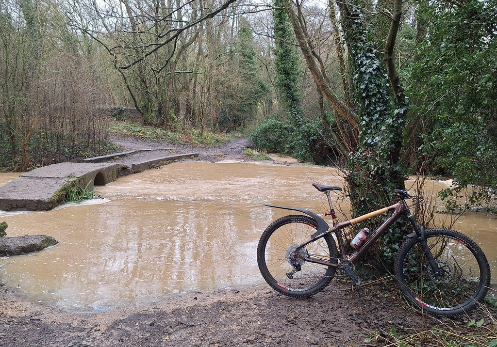 Stephen's 29er Bamboo Build