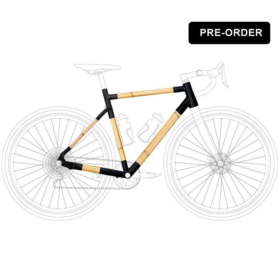Our gravel lugged frame is ready for pre-order. We have a first batch landing in early May. Develope