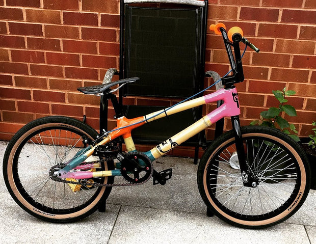 George's bamboo BMX
