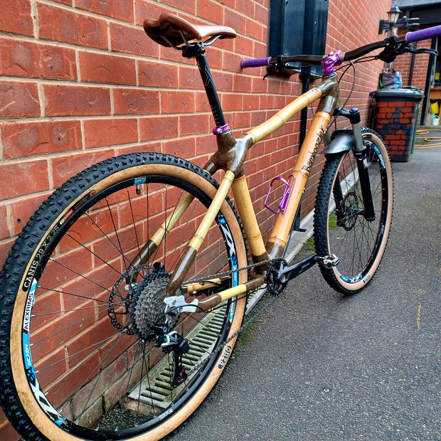 Nick's 29er build