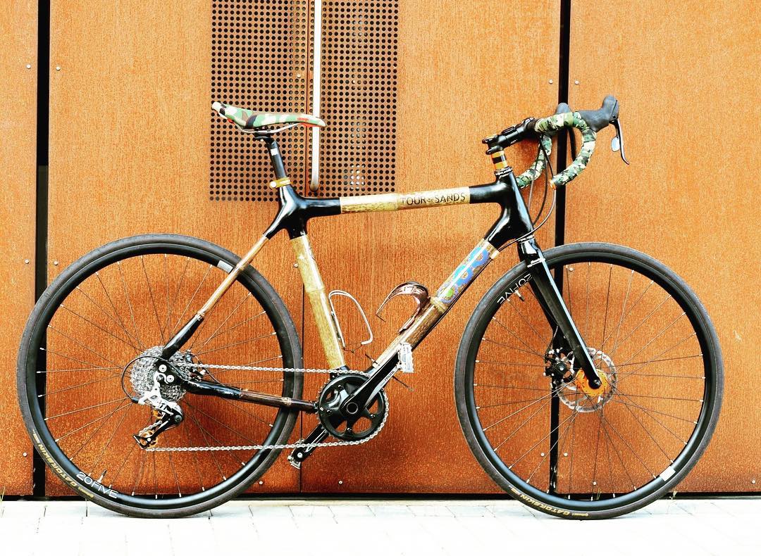 Paul’s build of a lightweight #touringbicycle.