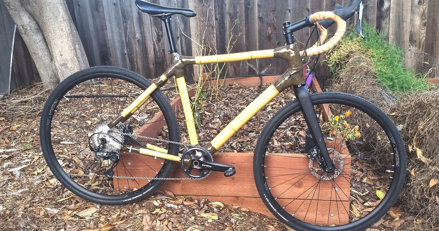 Nice Gravel built by Adam. Built using our Gravel kit and GRX parts pack