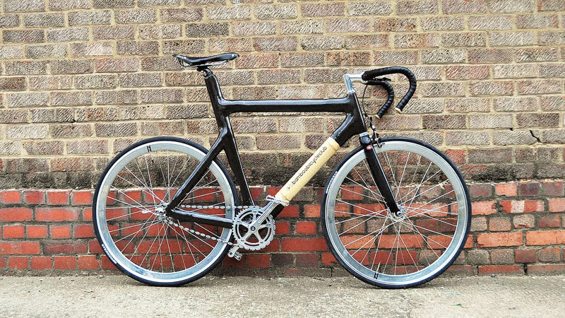 Bamboo Bicycle Club 3D-printed bike frame - Fast Company