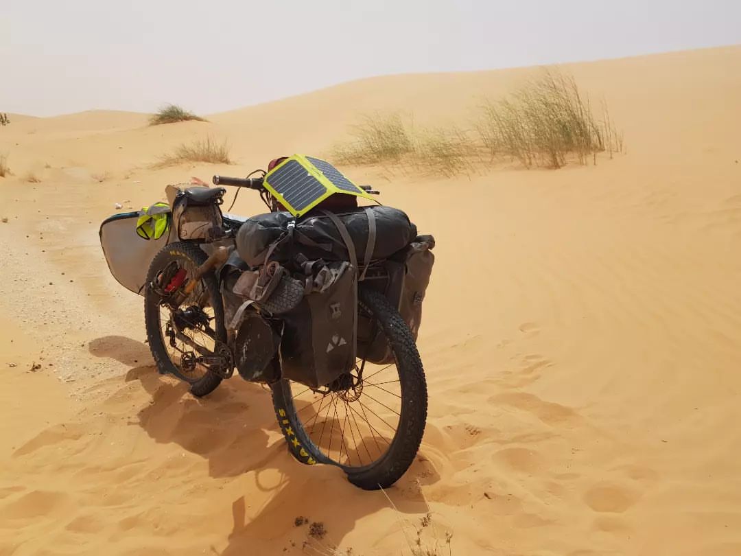Leandre Crossing the Sahara