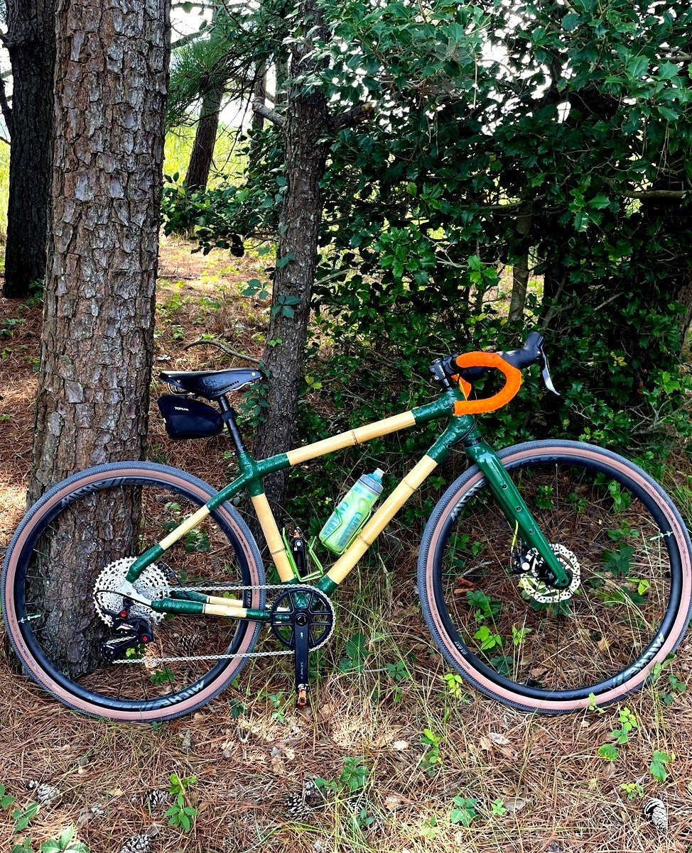 🚴‍♂️ Ever thought about building a bamboo bike? Our latest blog dives into one cyclist's jo
