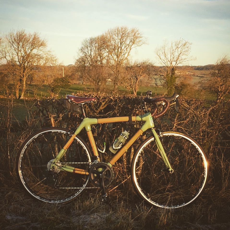 Lovely road bike built by Phil as a home build #roadbike.