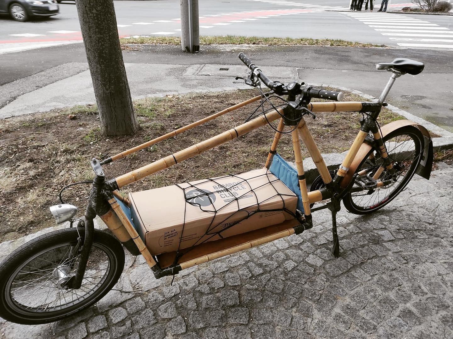 Great way to transport a bamboo gravel kit!