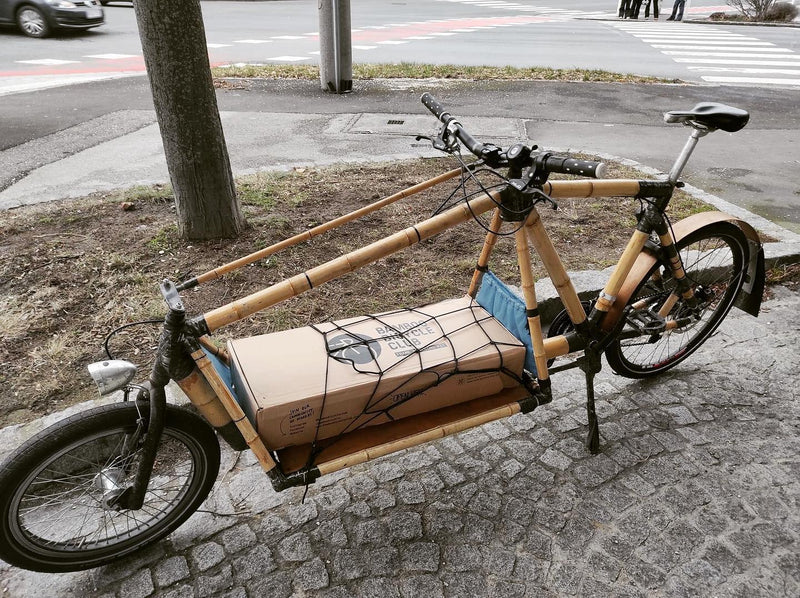 Great way to transport a bamboo gravel kit!