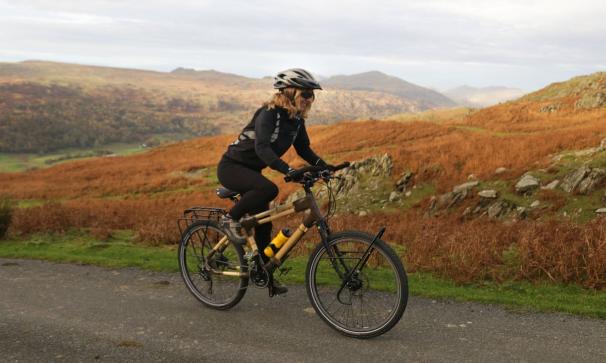 The Guardian: Kate Rawles gears up for a 6,000-mile bamboo bike ride