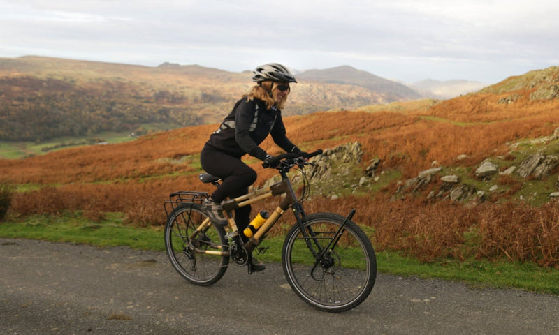The Guardian: Kate Rawles gears up for a 6,000-mile bamboo bike ride