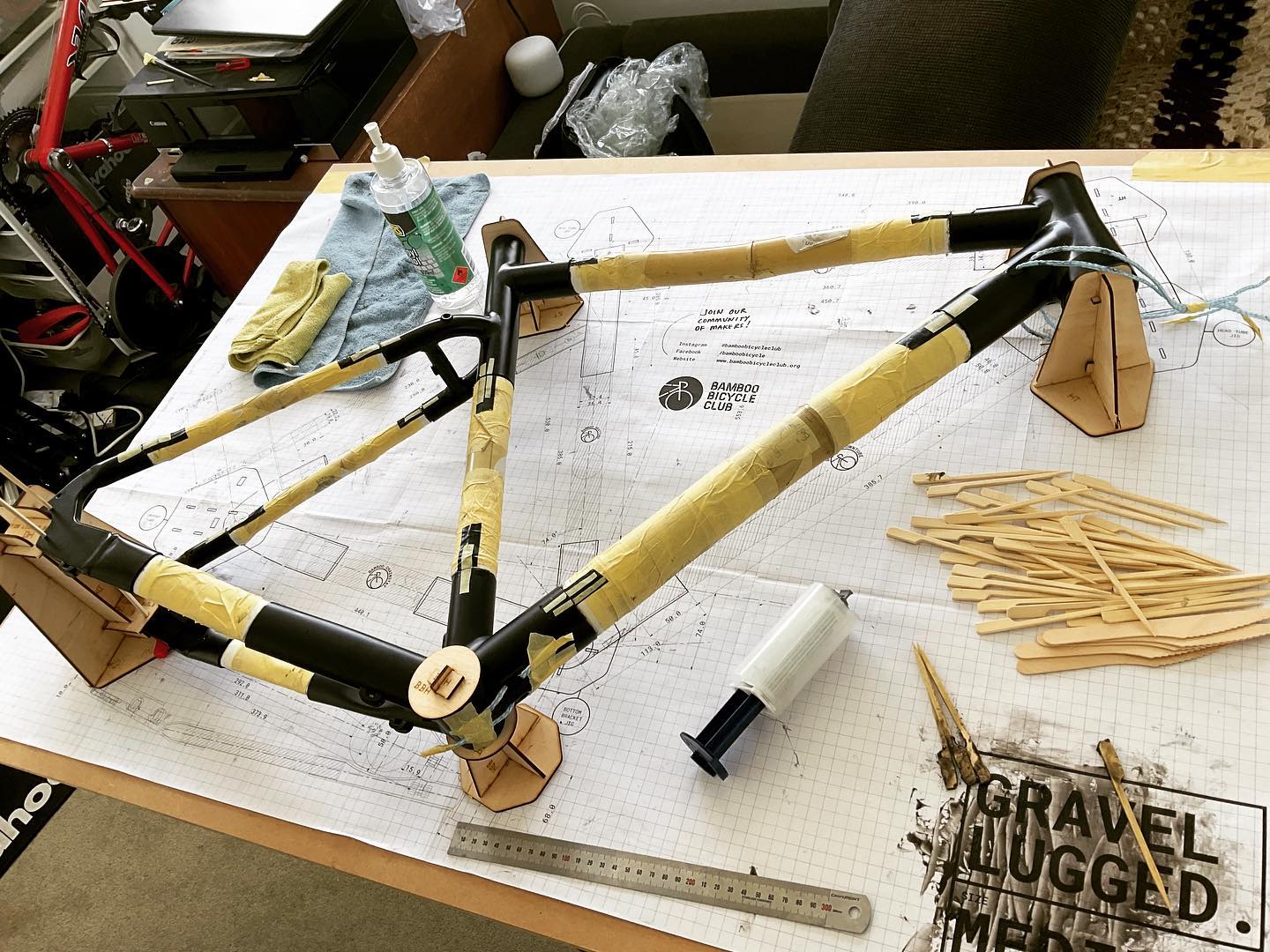 Building at home has never been easier with our new lugged kits. Jason in  #Victoria, #Australia ass