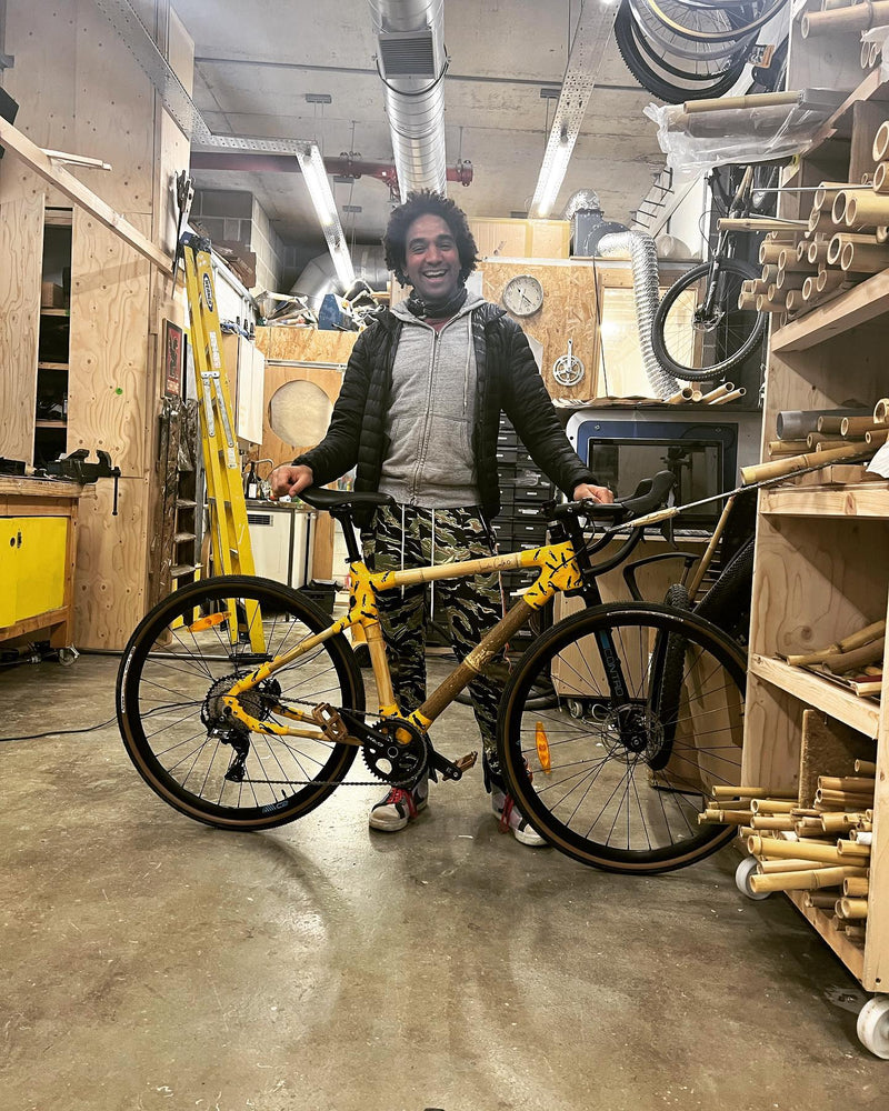 Finished up a weekday workshop this week.  @josephcoelhoauthor completed a gravel bike. As a childre