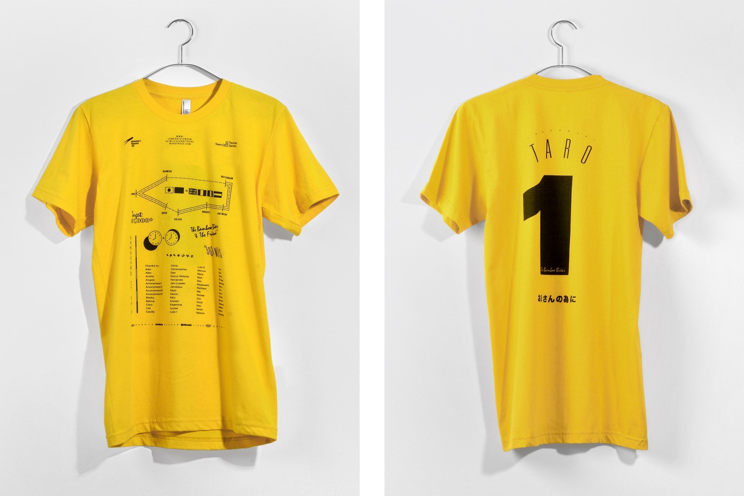 Taro - 10 years riding my hand built bamboo bike