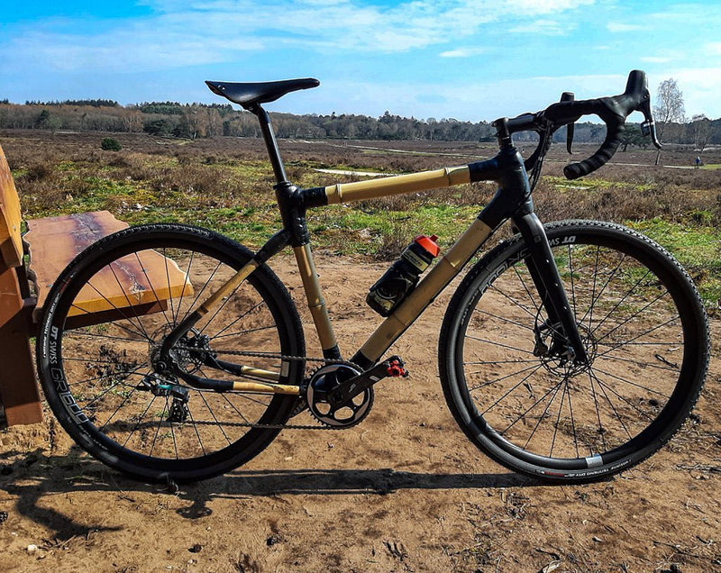 From the Videos to the Heathland — @tidzenga's Bamboo Gravel Build