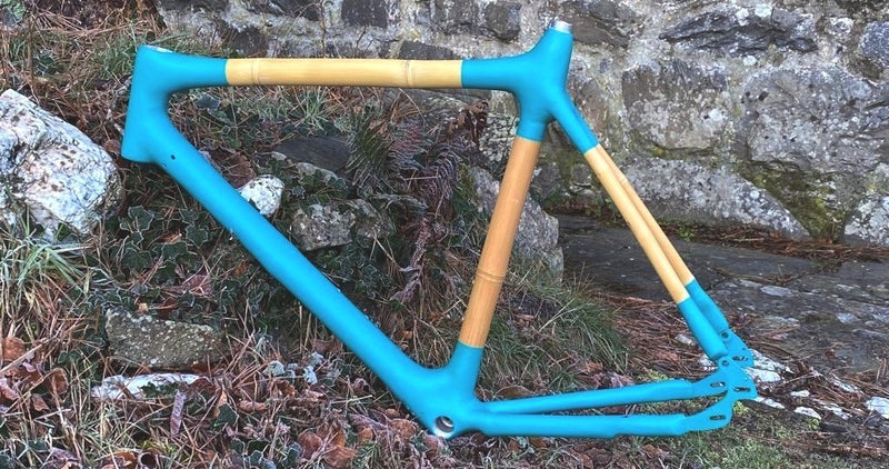 Great finish by William finishing his Gravel Frame. What do you think?