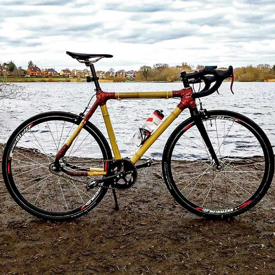 New single speed build by George. Featuring our road bike kit and single speed kit.