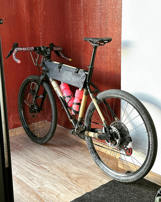 Exploring the Unbeaten Path — A Bamboo Gravel Lugged Build Kitted Up and Ready