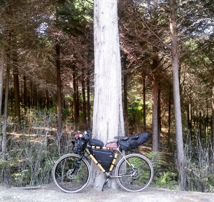 We’ve been talking to people about #bikepacking in our weekly quiz and here is some more informati