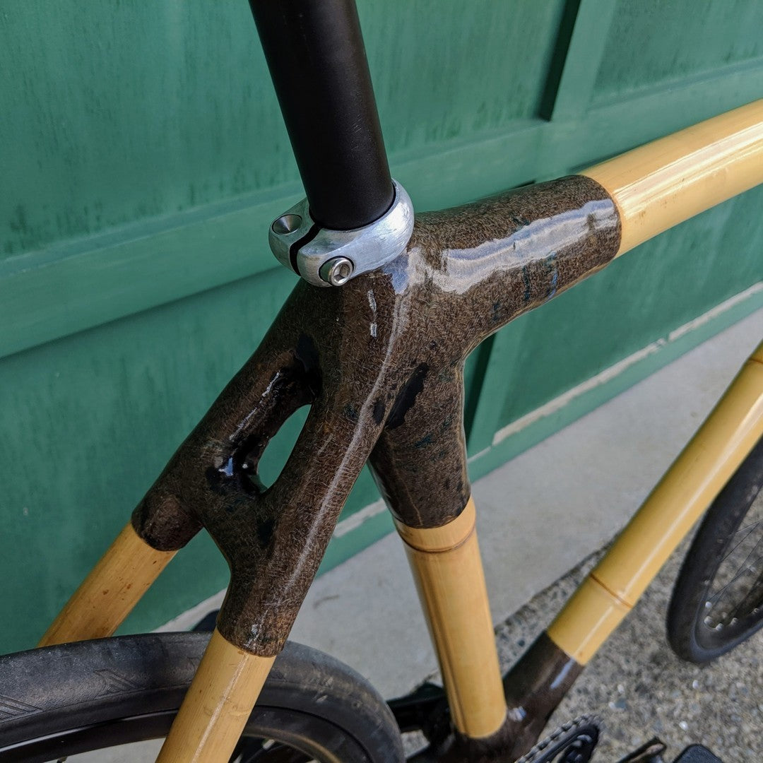 The Detail in the Joints — Rhys Builds His First Road Bike