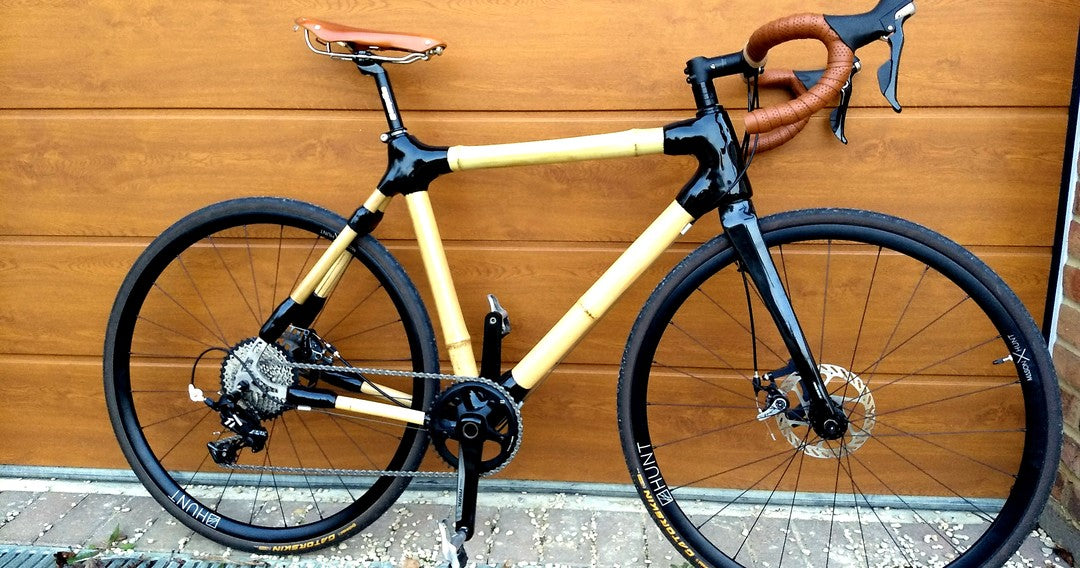 Build by Alister a nice setup with Hunt wheels and 1x11 Sram groupset. Built as a home build kit a l