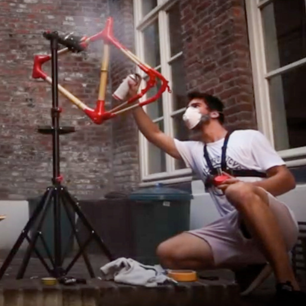 "How I Built a Bamboo Bike" by Alessandro