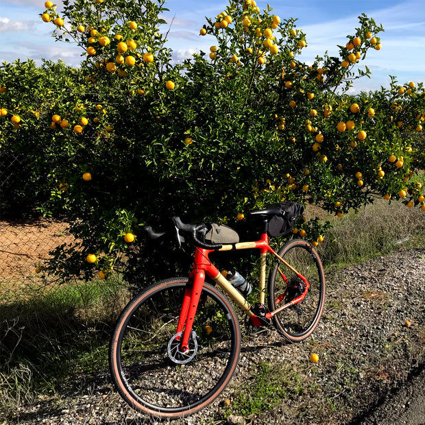 Andrew's custom gravel bike