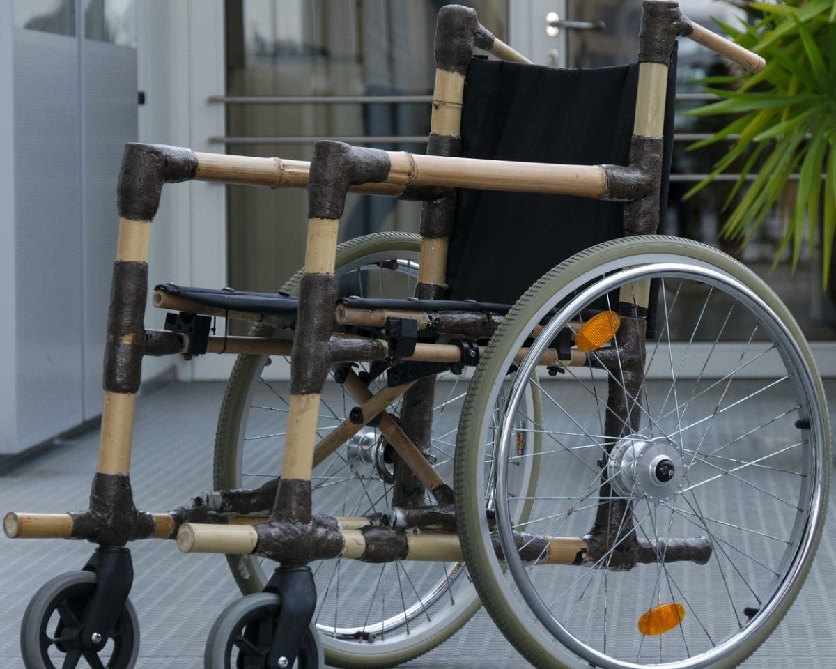 Bamboo Wheelchair Prototype