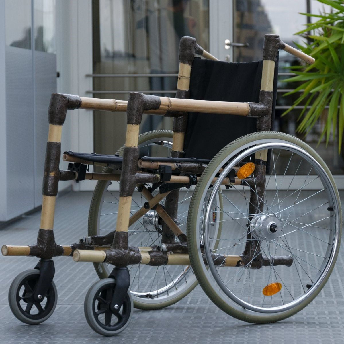 Bamboo Wheelchair Prototype
