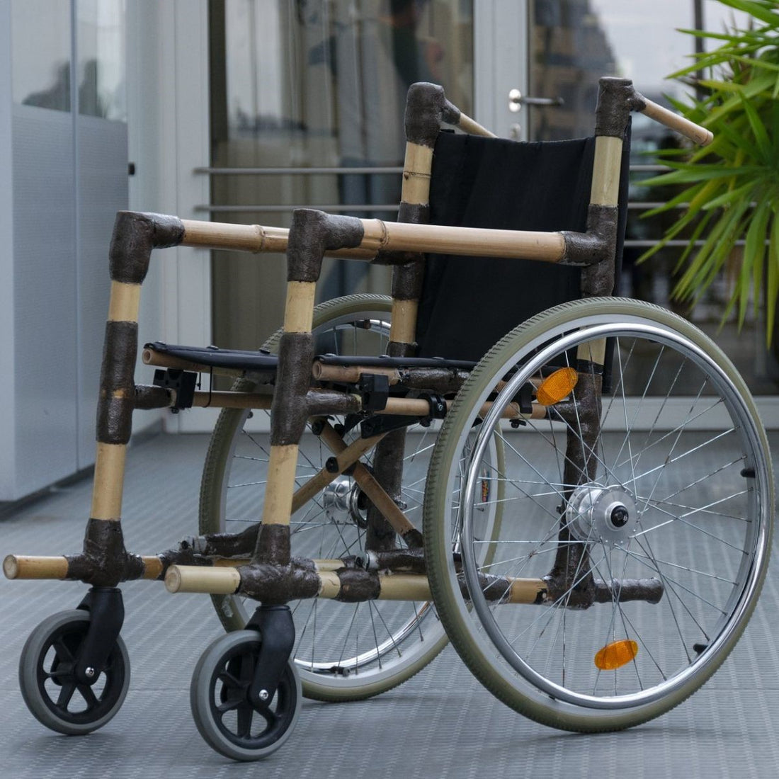 Bamboo Wheelchair Prototype