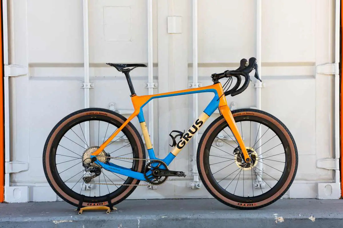 Bamboo gravel bike - Gravel Cyclist