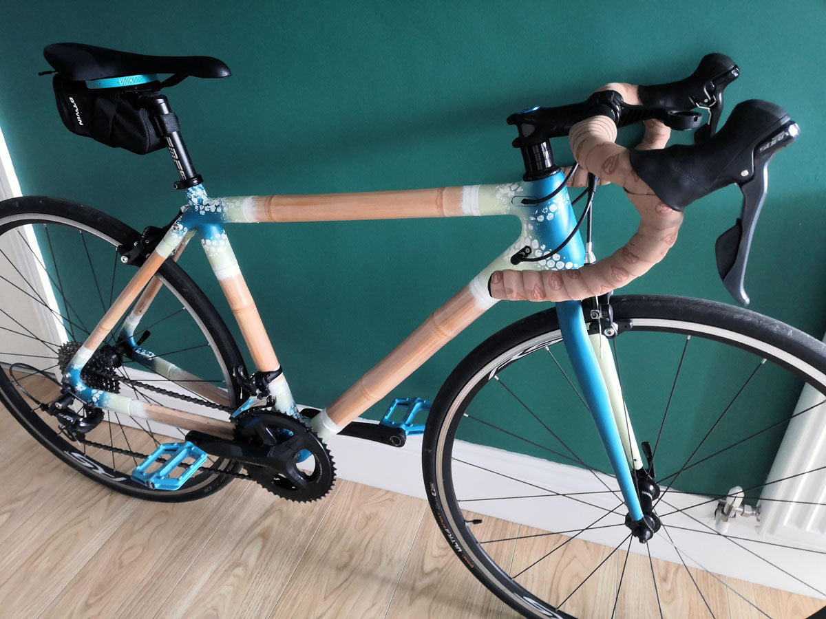 ROAD BIKE BY LOUISE.