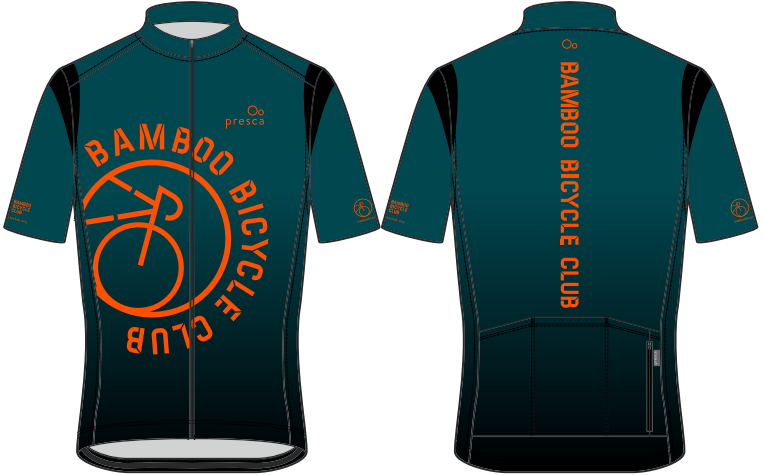 Jerseys to match the bikes: our design collaboration with Presca