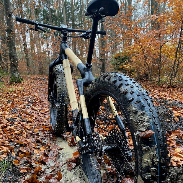 Christopher's custom fatbike