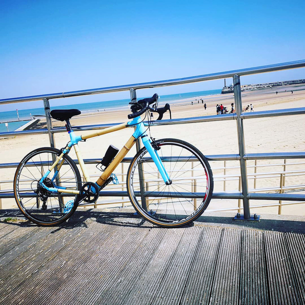 Road Bike by Gabriel