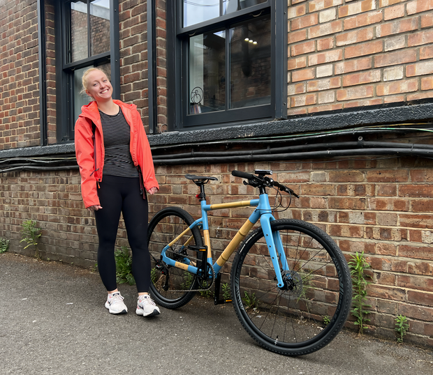 Becca's commuter bike