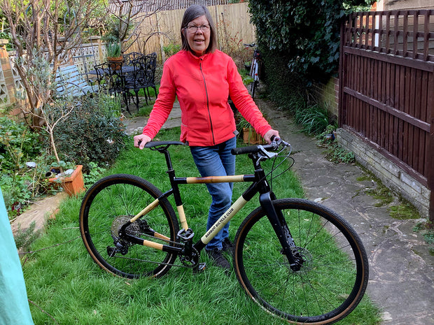 Bridget's city bike