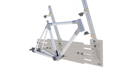 Introducing Our New Bamboo Bicycle Frame-Building Jig