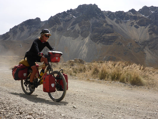 8,288 Miles on a Bamboo Bike: Kate Rawles and the Life Cycle Expedition