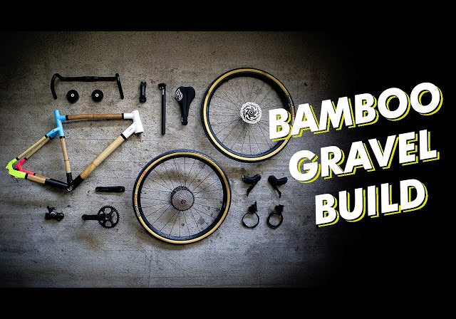 Complete Gravel Build Video by Julian,