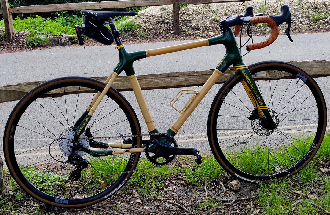 GRAVEL BIKE BY DAVID – Bamboo Bicycle Club