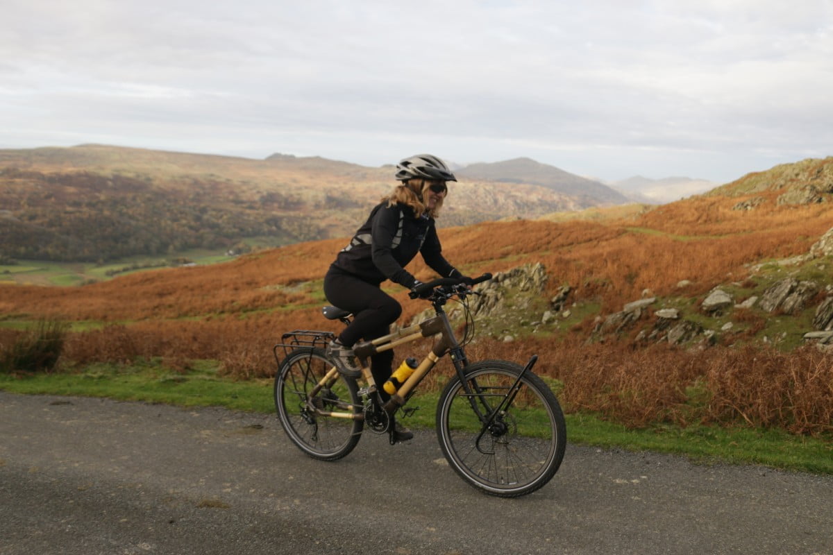 Outdoor Philosophy — Kate Rawles on why she built a bamboo bicycle at BBC