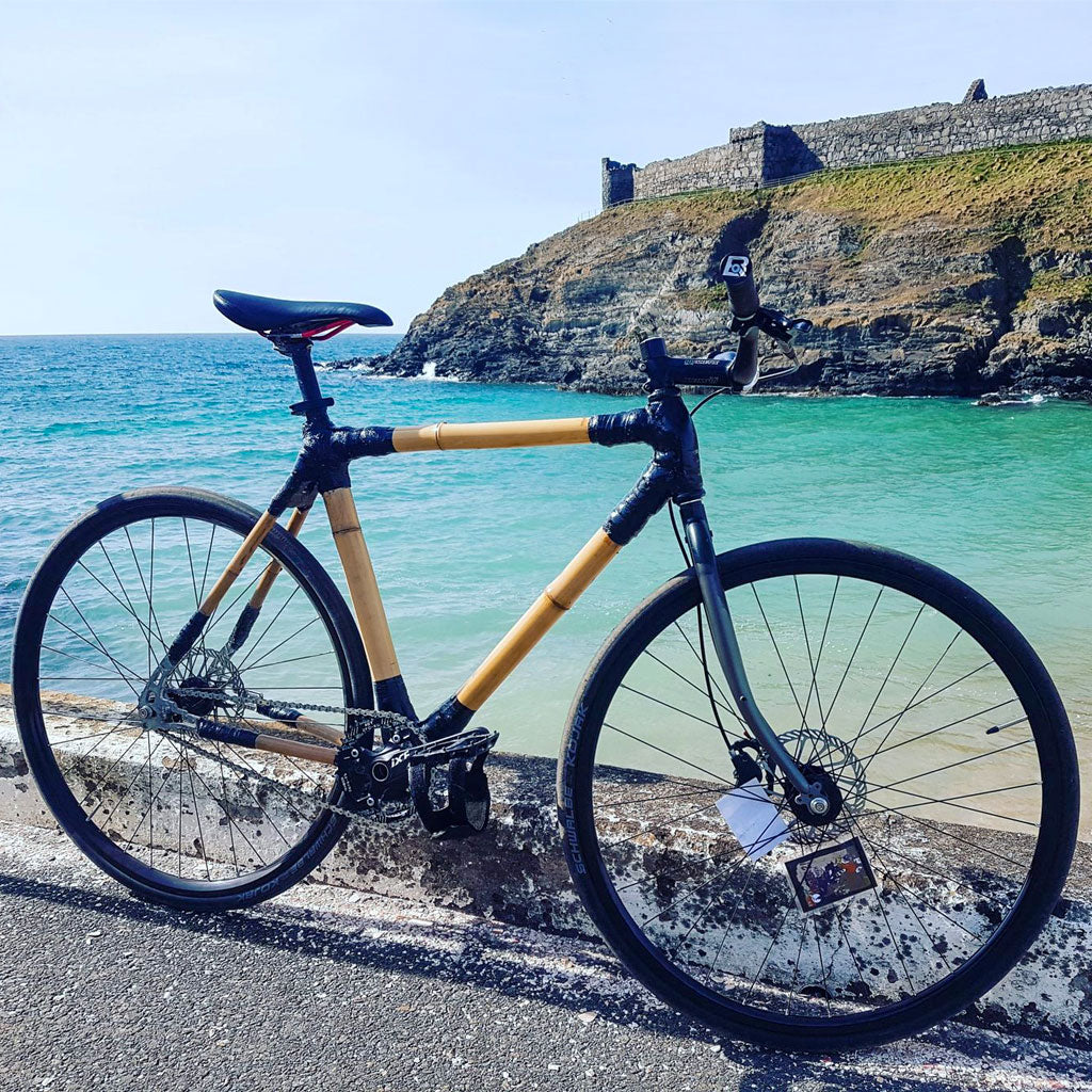 Single speed Bamboo Bike