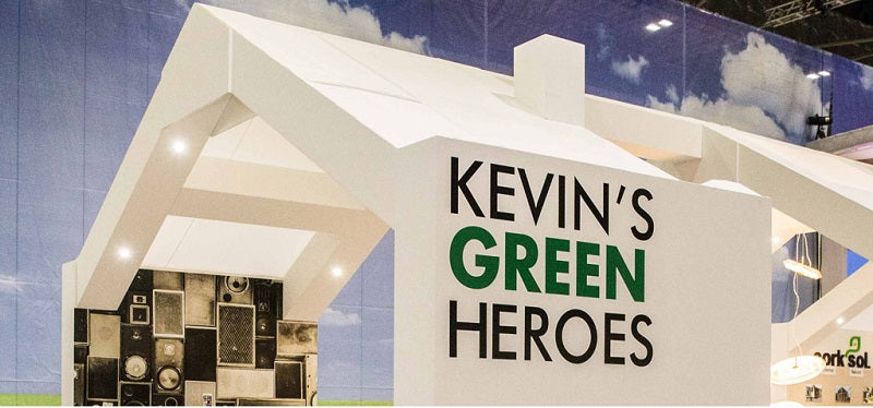 Kevin McCloud named us one of his Green Heroes
